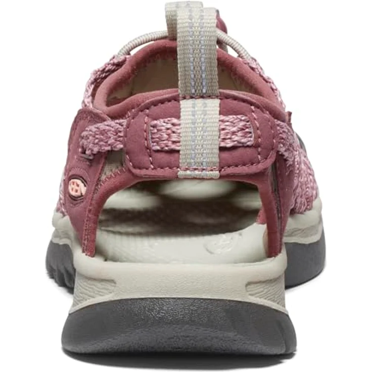 KEEN Whisper W, Wander-Sandale in Rose Brown/Peach Parfait, wasserfest, schnelltrocknend, maschinenwaschbar, mit EVA-Fußbett und abriebfester Gummi-Außensohle, Größe 40.5 – Bild 7