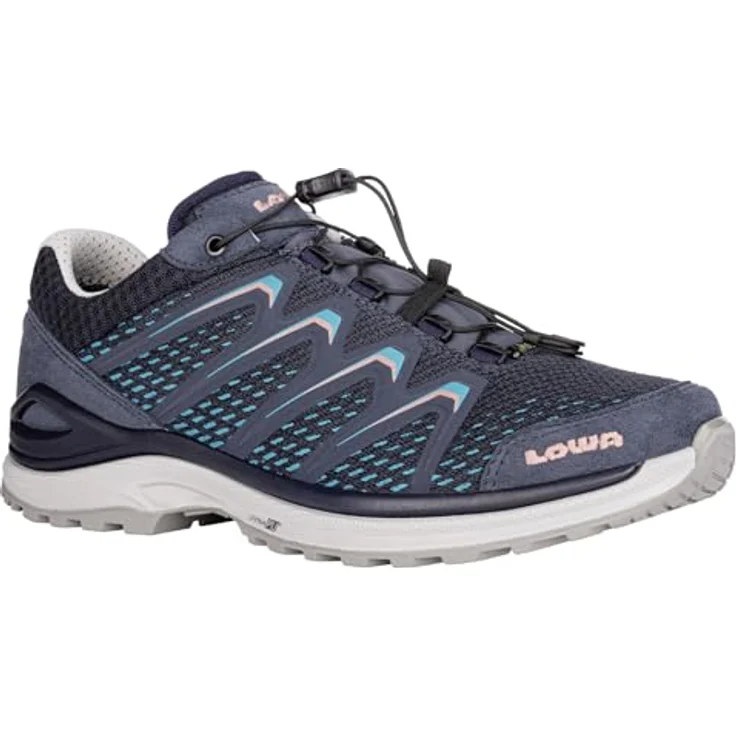 Lowa MADDOX GTX® LO Ws, Outdoorschuh für Damen mit festem Halt und bequemem Gehkomfort, grau – Bild 5