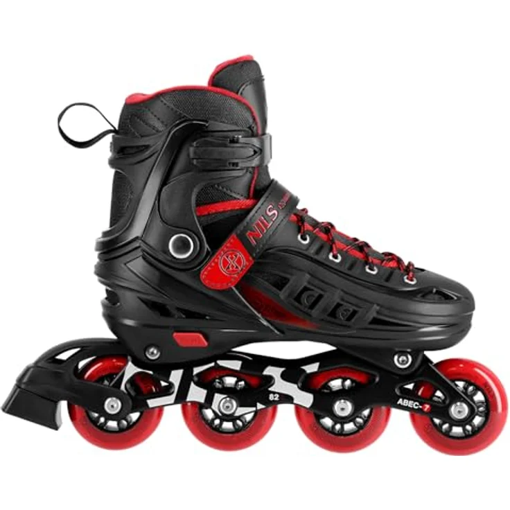 NILS EXTREME Verstellbare Freizeit-Rollschuhe Cypher NA18811A, optimale Leistung und Stil – Bild 2