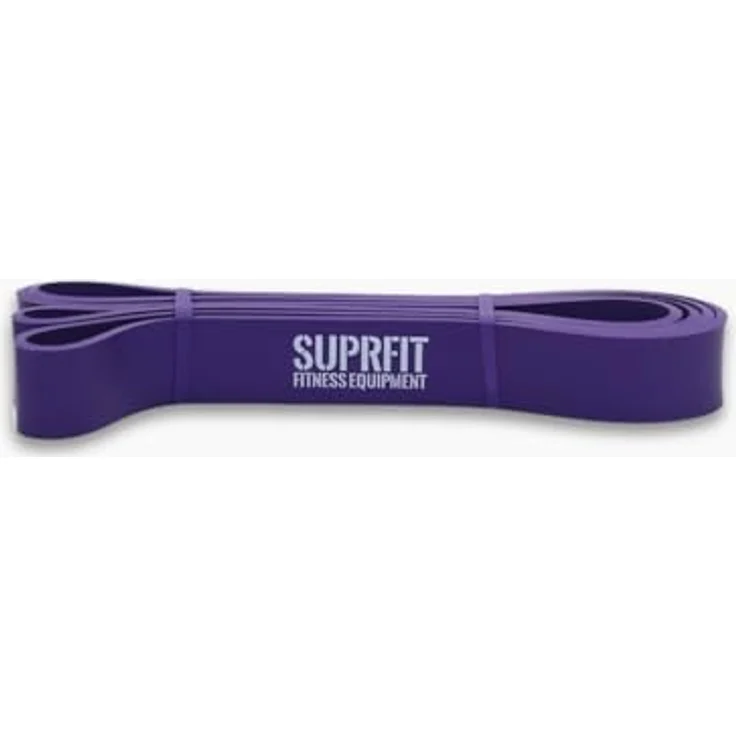 SF SUPRFIT Suprfit Strength Bands, Starter Set - extrem reißfeste Fitnessbänder aus 100% Multilayer Latex, 6 Widerstandsstärken, vielseitig einsetzbar für Training und Aufwärmen – Bild 4