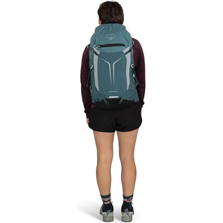 Osprey Sportlite 30 Wanderrucksack, 60 cm, oliv, 100% Nylon, 31 cm x 25.5 cm – Bild 15