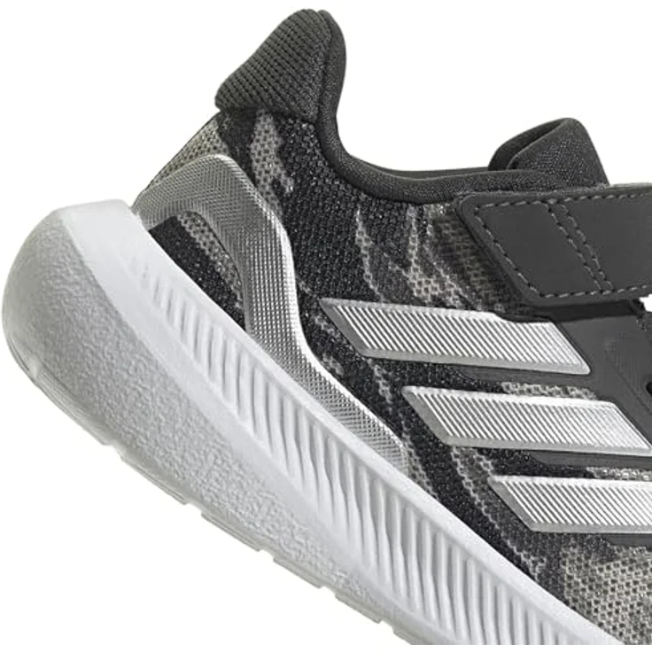 Adidas RunFalcon 5 Kids Schuh, leichter Laufschuh mit bequemer Dämpfung für die ersten Schritte – Bild 4