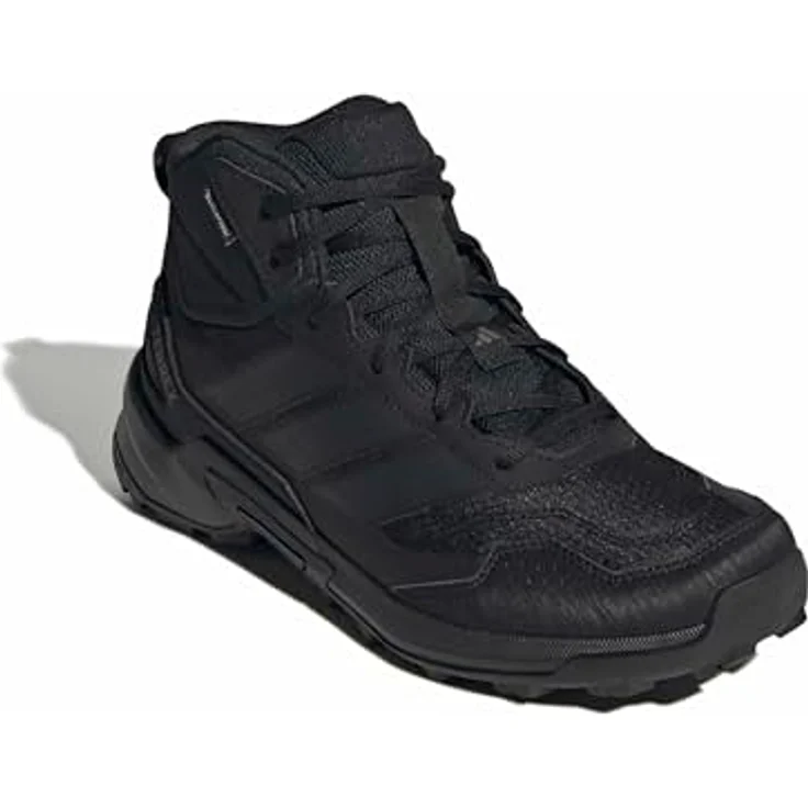 adidas TERREX EASTRAIL 3 MID CLIMAPROOF, Wanderschuh für Hiking, Größe 40 EU, Core Black / Carbon / Grey Four – Bild 4