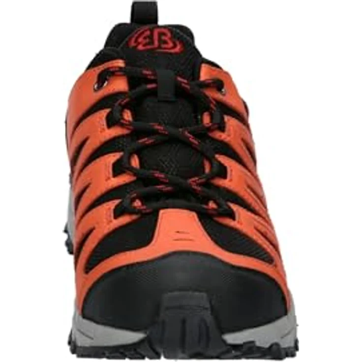 Brütting Herren Wanderschuhe Expedition, flexibel, robust, Größe 41, Schwarz – Bild 3