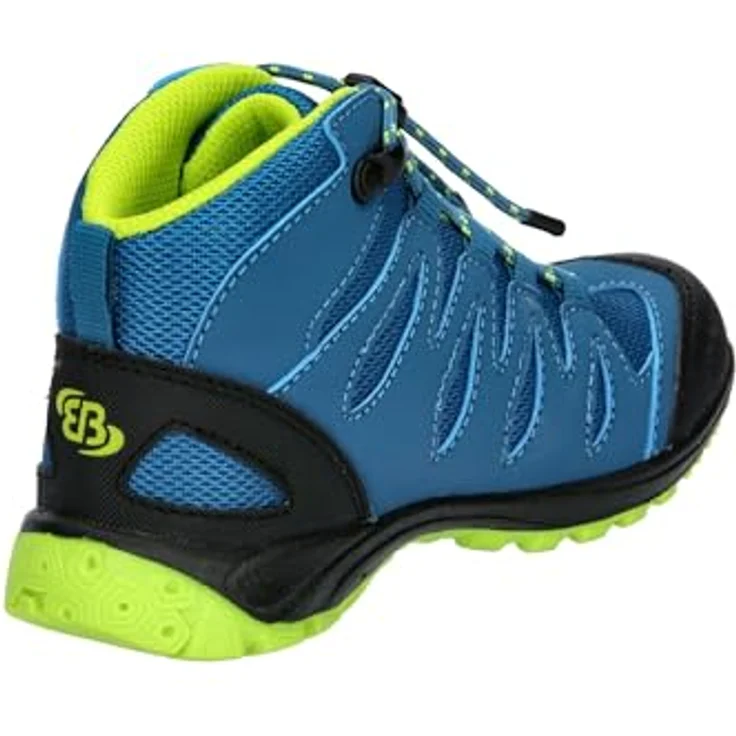 Brütting Expedition Kids High, Wanderschuhe für Jungen mit wasserdichter Comfortex-Klimamembran, Blau – Bild 4