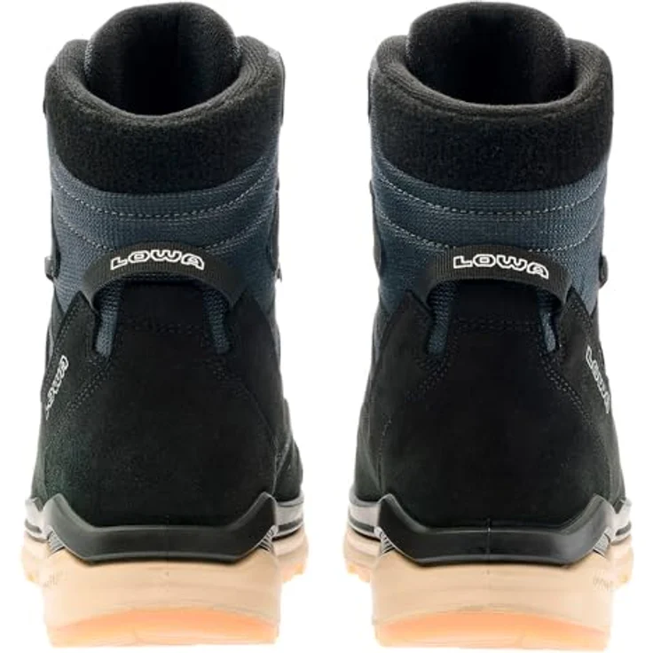 Lowa Ottawa Evo GTX, Herren Wanderschuhe mit GORE-TEX®-Membran, rutschhemmender Laufsohle und gepolstertem Schaftrand, schwarz – Bild 3
