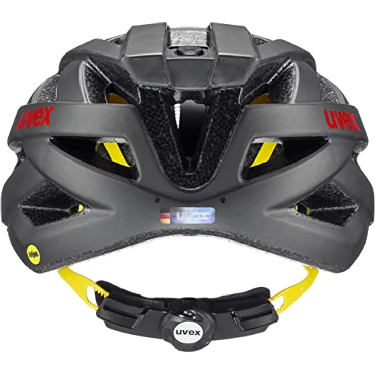 Uvex i-vo cc MIPS, Leichter Allround-Helm mit MIPS-System und erweiterbarem LED-Licht, titanrot matt, 56-60 cm – Bild 3