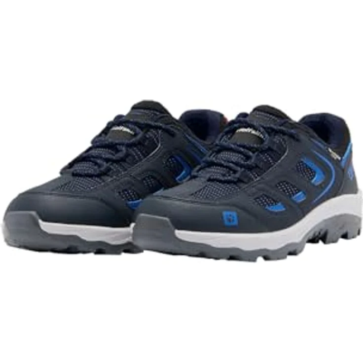 Jack Wolfskin VOJO TEXAPORE LOW K, wasserdichter Wanderschuh mit TEXAPORE-Membran und profilierter Gummi-Sohle, Unisex – Bild 3