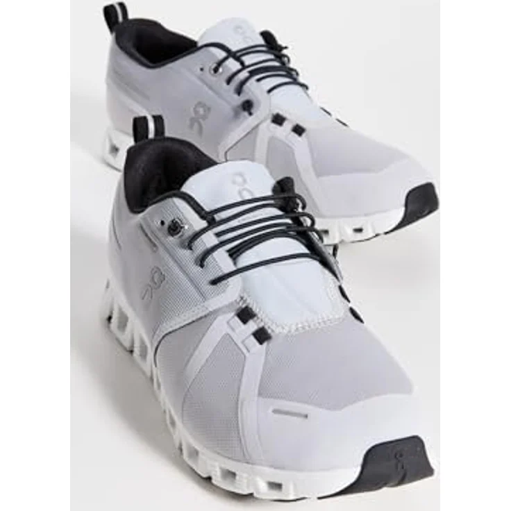 ON CLOUD 5 WATERPROOF, Herrenschuhe - graue Sportschuhe mit wasserdichtem Obermaterial und flexiblem Laufsohlen-Design – Bild 5