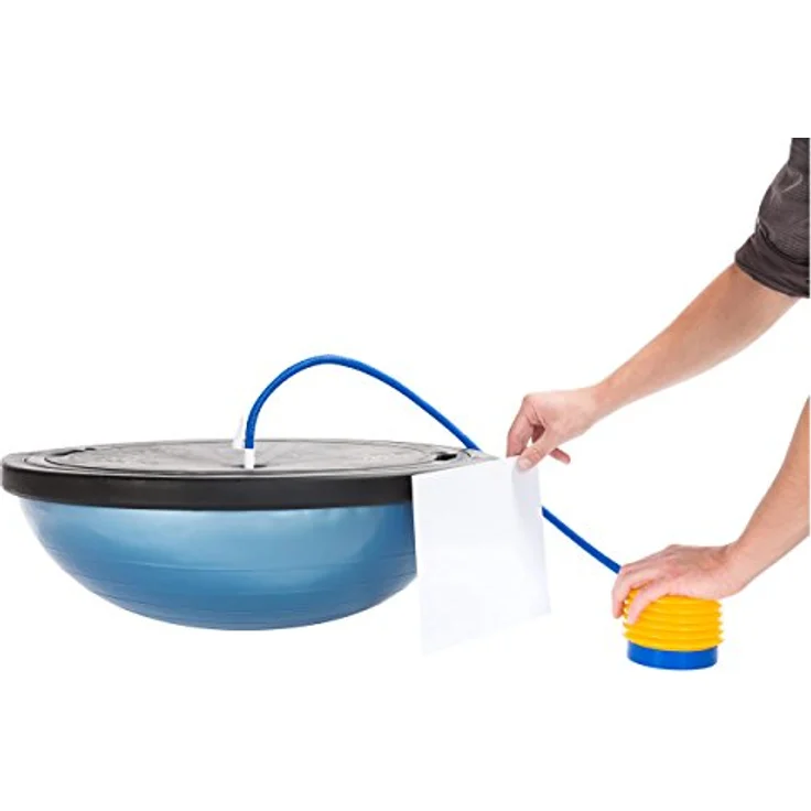 Bosu Balance Trainer Pro, Durchmesser 63,5 cm, Farbe Blau – Bild 3