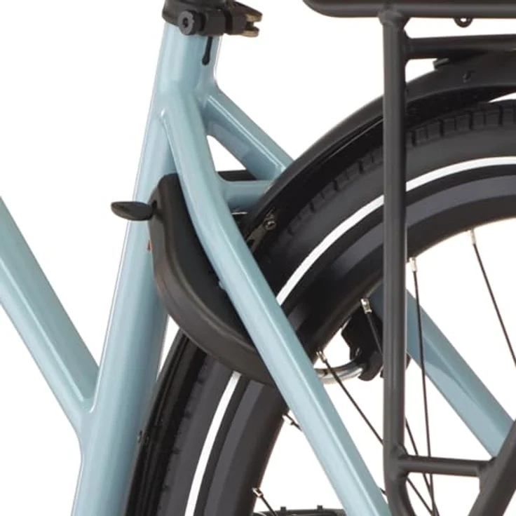 FISCHER E-Bike Trekking MOVE 01 T, Trapezrahmen 50 cm, 474 Wh Akku, Heckmotor, 8-Gang Kettenschaltung, blau glänzend – Bild 2