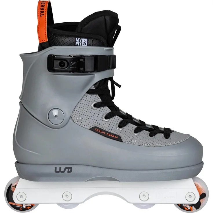 Usd Carlos Bernal Sway II Pro Skate, Inline Skates mit KIZER Fluid IV Chassis, 60 mm Pro Rädern, Größe 40