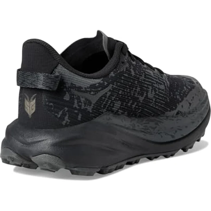 HOKA Speedgoat 6 GTX, Damen Laufschuhe mit wasserdichter Gore-Tex-Membran, schwarz, Größe 38 2/3 – Bild 5