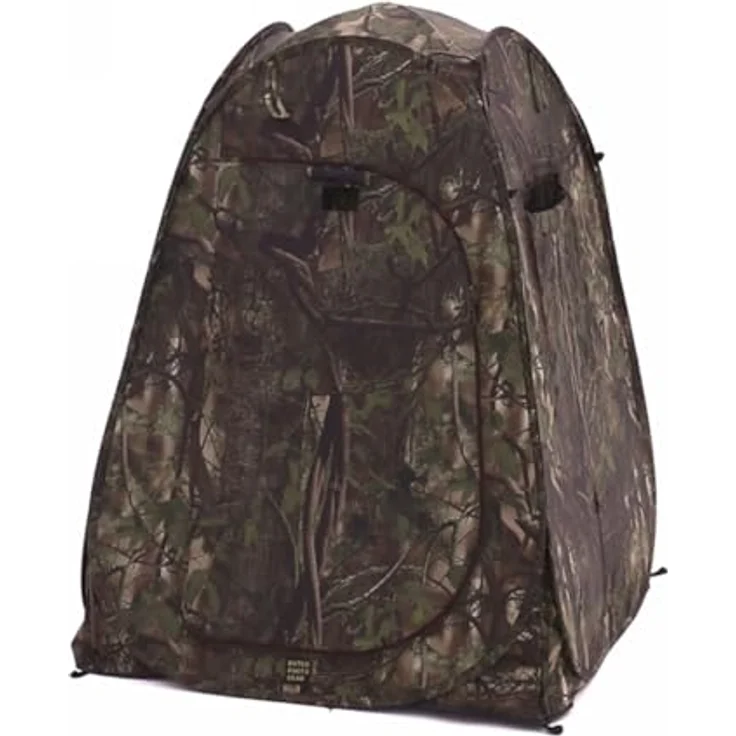 Buteo Photo Gear Buteo Mark III Tarnzelt, leichtes Tarp für 1 Person mit Frontschutzdach, 2.90 kg – Bild 3