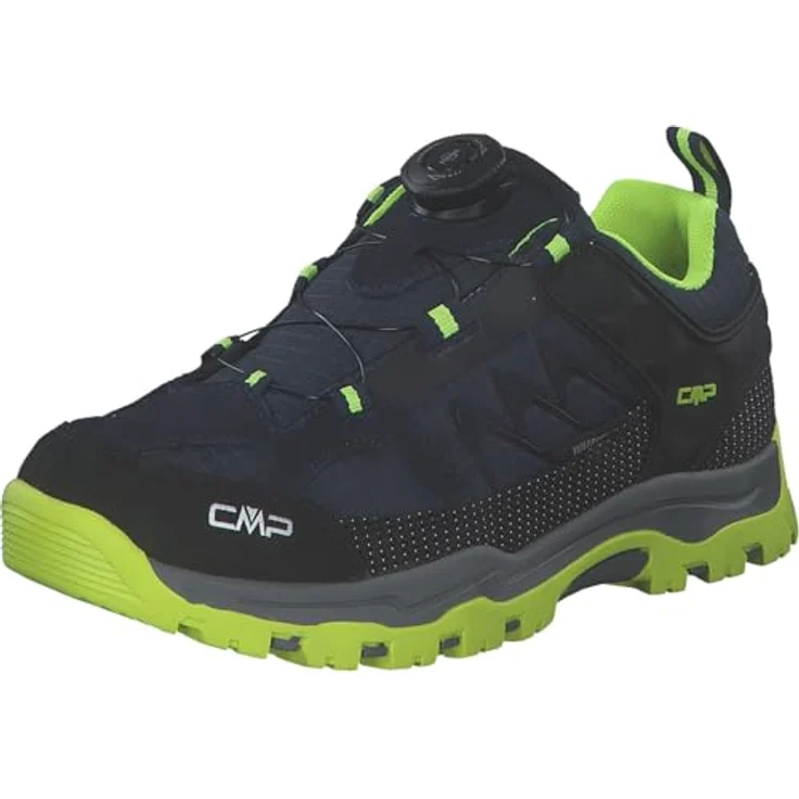 Campagnolo Kiruna Kinder Wanderschuhe, wasser- und winddicht, atmungsaktiv, blau, Größe 35 – Bild 1