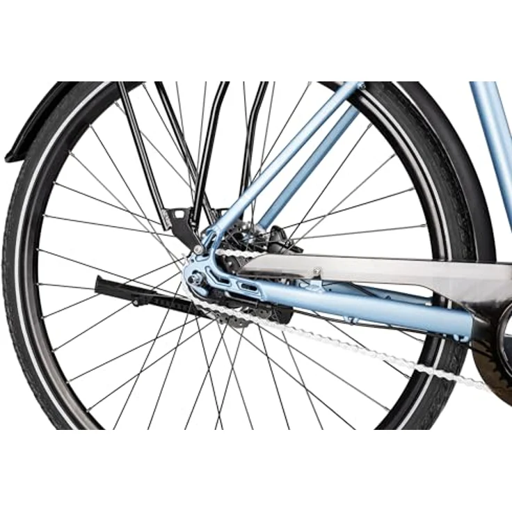 2R Manufaktur TRX GO Wave, Damen-Citybike mit Tiefeinstieg, 28 Zoll, Aluminium, hydraulische Scheibenbremsen, hellblau, 56 cm – Bild 6