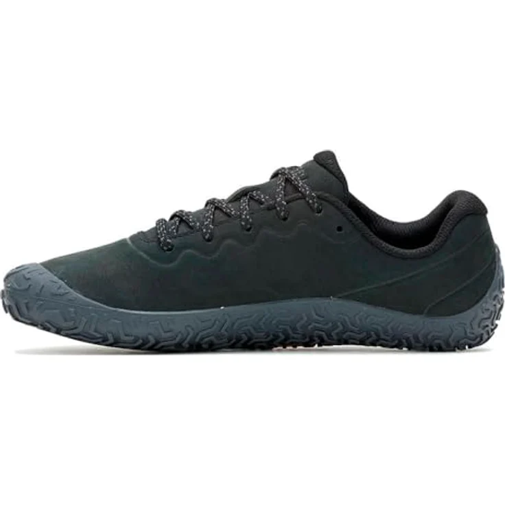 Merrell Damen Vapor Glove 6 Leather, Komfort Schnürer für Barfußlauf, schwarz – Bild 3