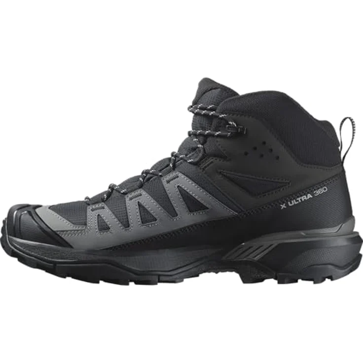 Salomon X Ultra Mid 360 GTX, Wanderschuhe mit Gore-Tex®-Membran, wasserdicht und atmungsaktiv – Bild 2