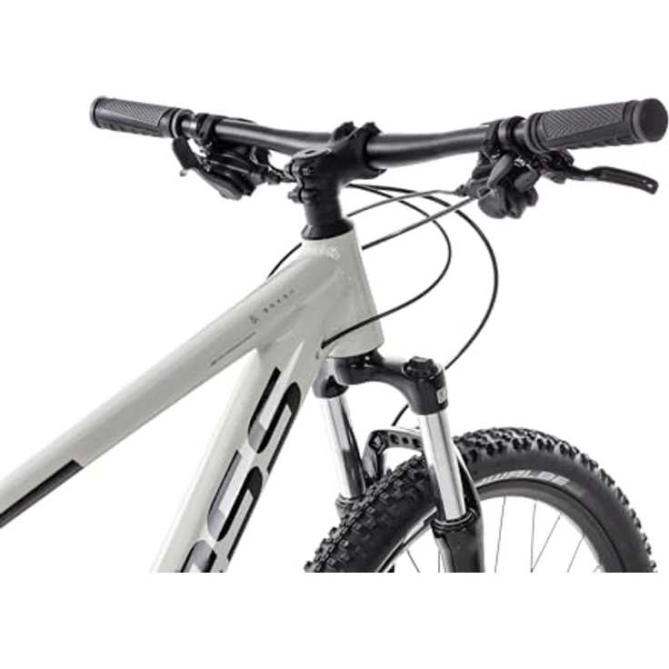 Axess BRASH Hardtail Mountainbike 29 Zoll, Aluminiumrahmen mit hydraulischen Scheibenbremsen und 16 Gängen, Hellgrau, 21 Zoll – Bild 7