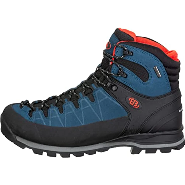 Brütting Mount Tasman, Herren Wanderschuhe mit Comfortex-Klimamembran, wasserdicht und atmungsaktiv, Größe 39, Blau – Bild 2