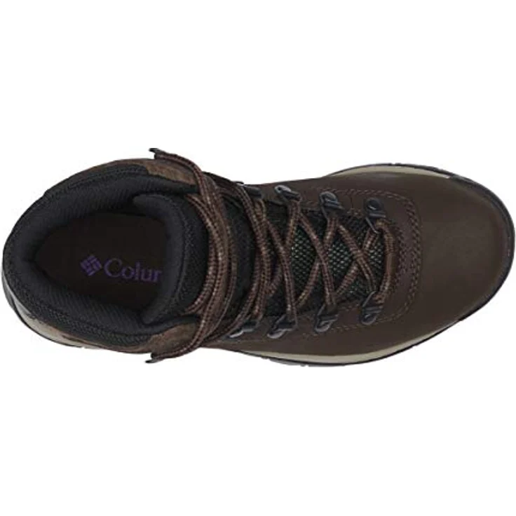 Columbia Newton Ridge Plus, Wanderschuhe aus wasserfestem Leder mit atmungsaktivem Obermaterial, braun – Bild 8