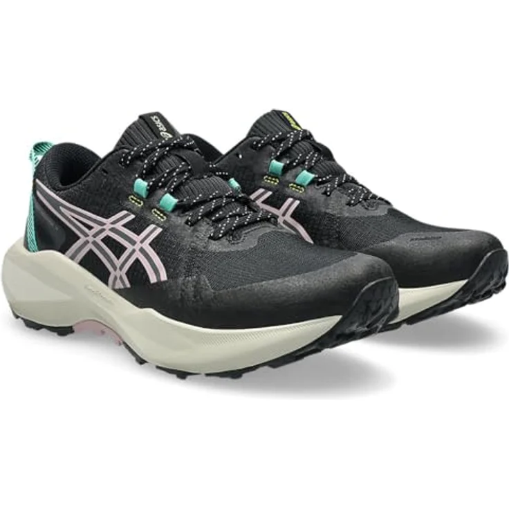 Asics Gel-Venture 11, Trailrunningschuhe mit GEL™-Technologie und stark profilierter Sohle, schwarz/morganite, Größe 10 – Bild 4