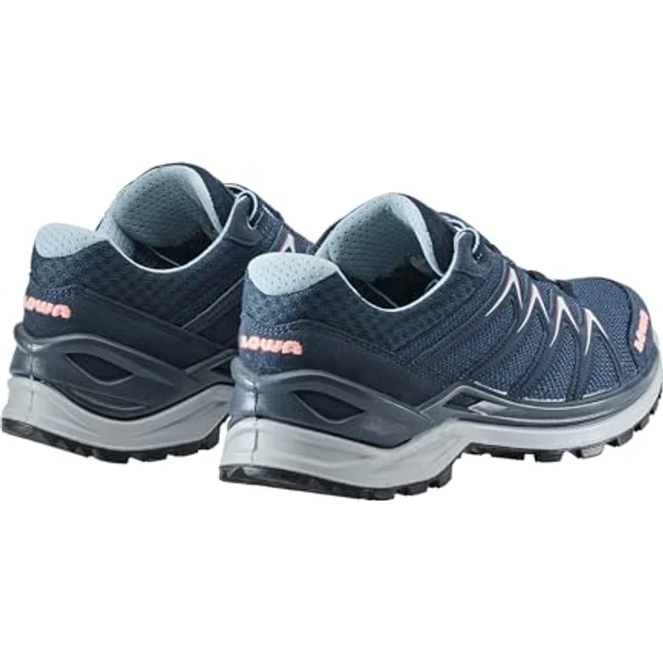 Lowa Innox Pro GTX LO WS, flexibler Wanderschuh mit GORE-TEX® Membran, blau – Bild 4