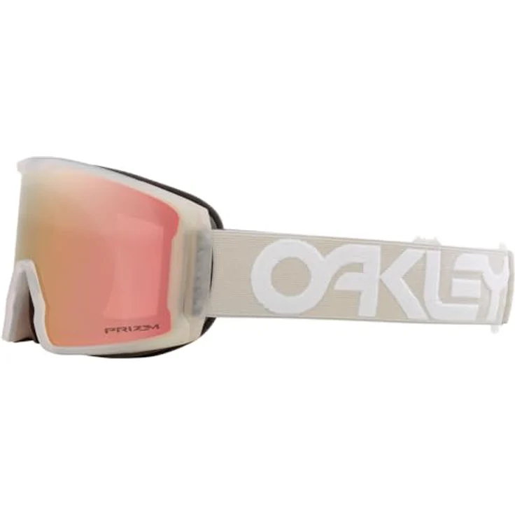 Oakley Line Miner M Senior, Skibrille mit Sapphire Prizm Technologie, mehrfarbig (Pink Camo) – Bild 3