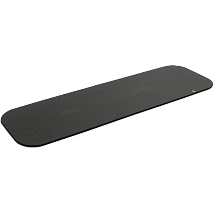 Airex Coronella 200, Yogamatte mit 15 mm Dämpfung, schiefer, antibakteriell, rutschfest, wasserfest – Bild 1