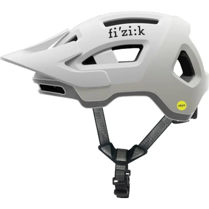 Fizik Kassis Terra MTB-Helm, leichter Helm mit MIPS Air Node, abnehmbarem Rücklicht, weiß, Größe M – Bild 2
