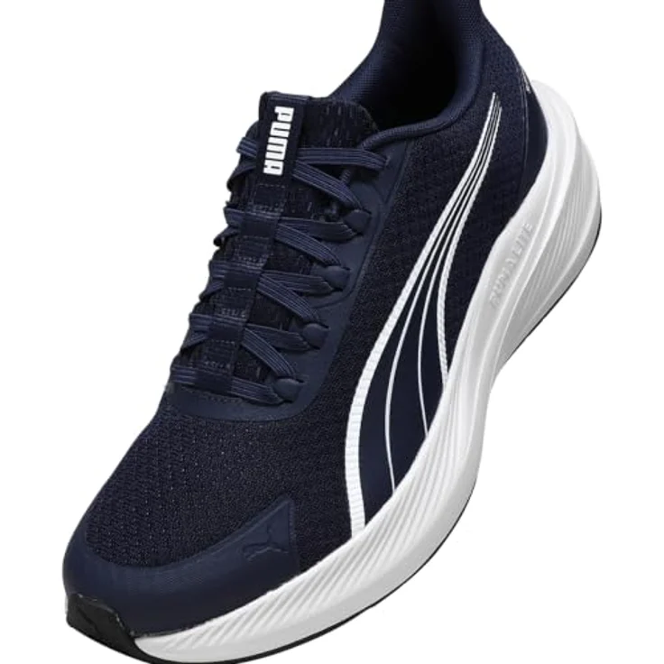 PUMA Dasher Lite SlipTech, Laufschuh mit einfacher Anzieh-Technologie, gepolsterter Zwischensohle und recyceltem Obermaterial – Bild 8