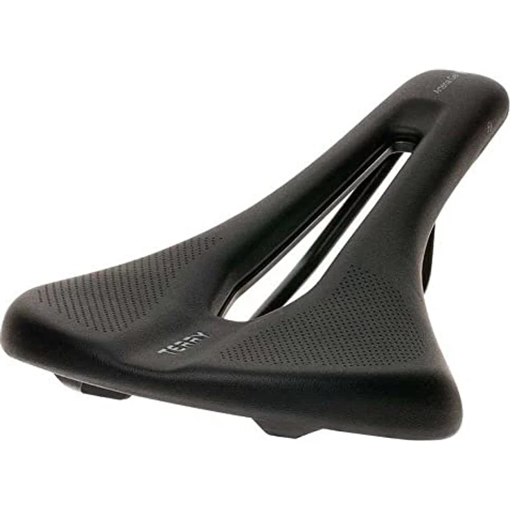 Terry Arteria, Rennrad- und MTB-Velosattel mit Comfort Foam Polsterung, schwarz – Bild 4