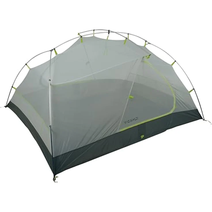 CAMP Minima 3 EVO, 3-Personen-Zelt mit Doppelwand, ultraleicht und selbsttragend, mit 2 Eingängen und Netzinnenwand zur Belüftung – Bild 2