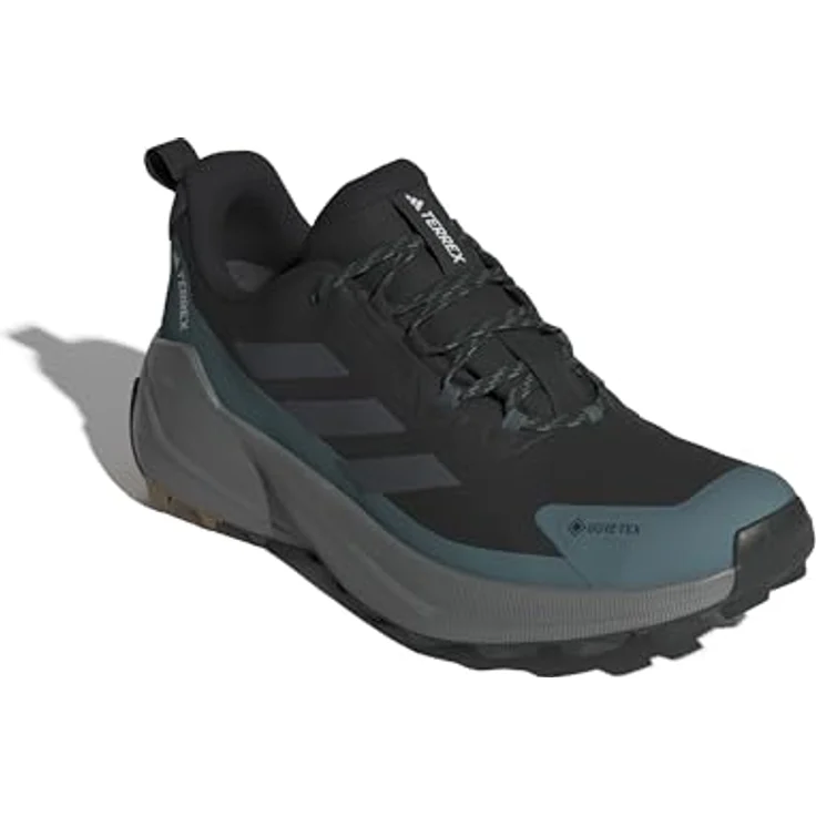 adidas TERREX TRAILMAKER 2 GORE-TEX, Wasserdichter Wanderschuh mit griffiger Continental™ Gummiaußensohle, schwarz – Bild 3