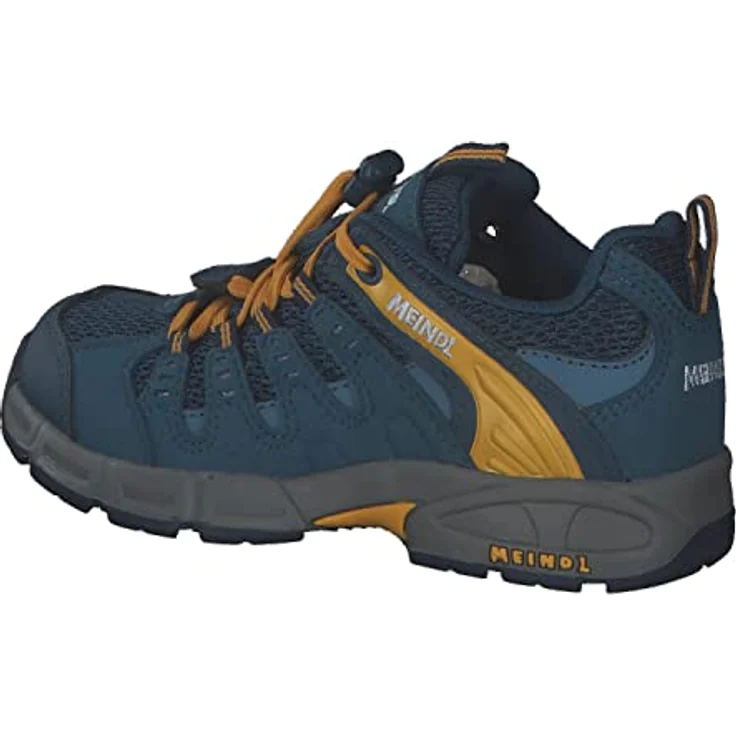 Meindl Respond Junior sunset/petrol Wanderschuh GORE-TEX® – winddicht, wasserdicht und atmungsaktiv – Bild 3