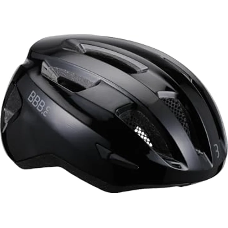BBB Helm Condor 2.0 M (52-58cm), multifunktionaler Fahrradhelm mit abnehmbarem Visier, glanz schwarz – Bild 1