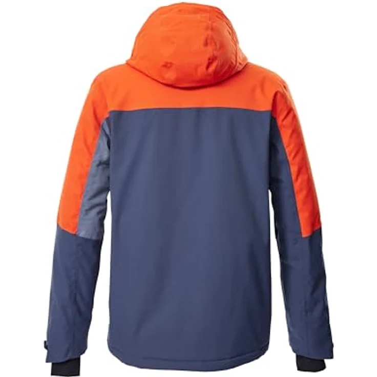 Killtec KSW 52 MN SKI JCKT, wind- und wasserdicht mit atem aktiven Eigenschaften, nachtblau, XL – Bild 2