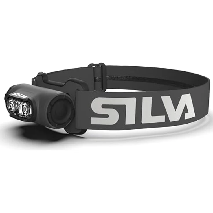 Silva Explore 4, Batteriebetriebene Stirnlampe mit 400 Lumen, 3 Helligkeitsstufen, 3 LED-Farben und wasserdichtem Design für Outdoor-Aktivitäten – Bild 1