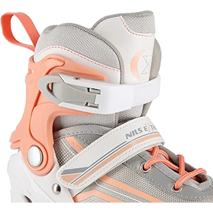 NILS EXTREME Inlineskates 2-IN-1 Inliner Schlittschuhe wechselbare Kufen, Verstellbare Größe, Alu-Schiene, ABEC7 Lager – Bild 4