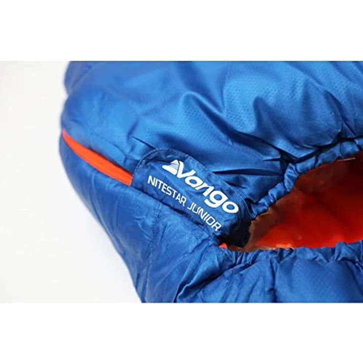 Vango Kinder Nitestar Alpha Schlafsack, Classic Blue, Komfort -2°C, Füllung Insulite Alpha, Gewicht 1,3 kg – Bild 3