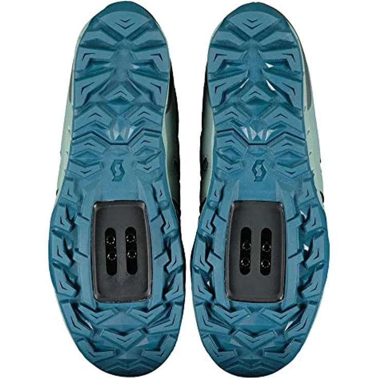 Scott Sport Crus-r BOA, Damen Fahrradhandschuhe mit Boa® Schnellschnürsystem, dunkelgrün/hellgrün, Größe 41.0 – Bild 2