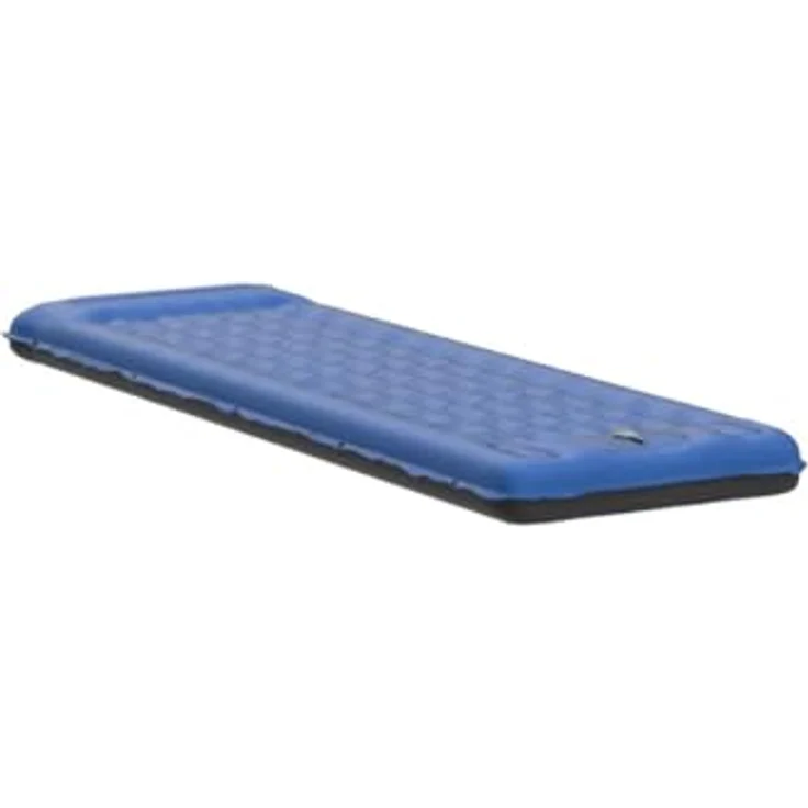 WARMTUYO Isomatte Camping 12CM, Aufblasbare Matratze mit Fußpumpe und Kissen, Ultraleicht und Wasserdicht für Outdoor, Anti-Ripstop Schlafmatte, 1 kg – Bild 4