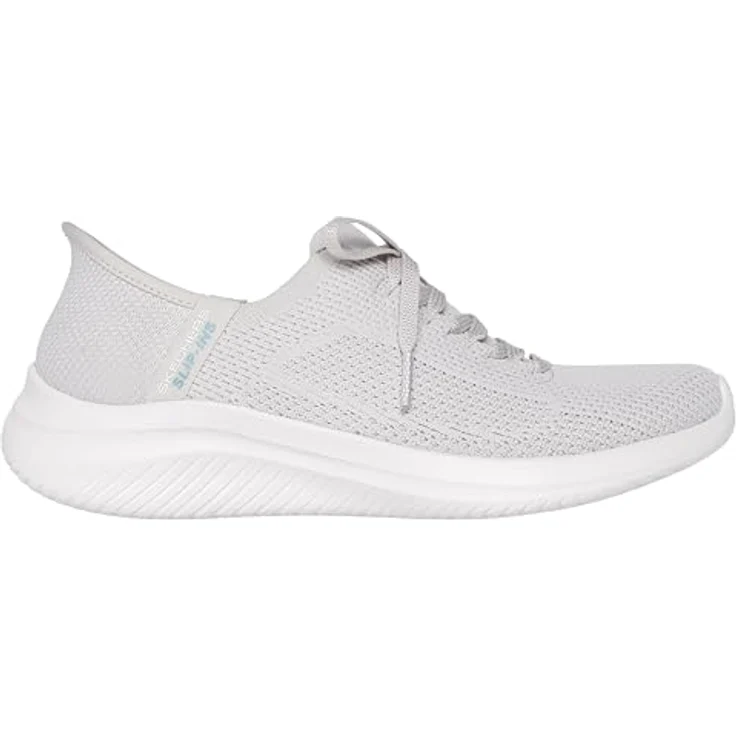 Skechers Ultra Flex 3.0, Laufschuhe für Frauen in Hellgrau, Größe 6 UK - 39 EU - 9 US – Bild 3