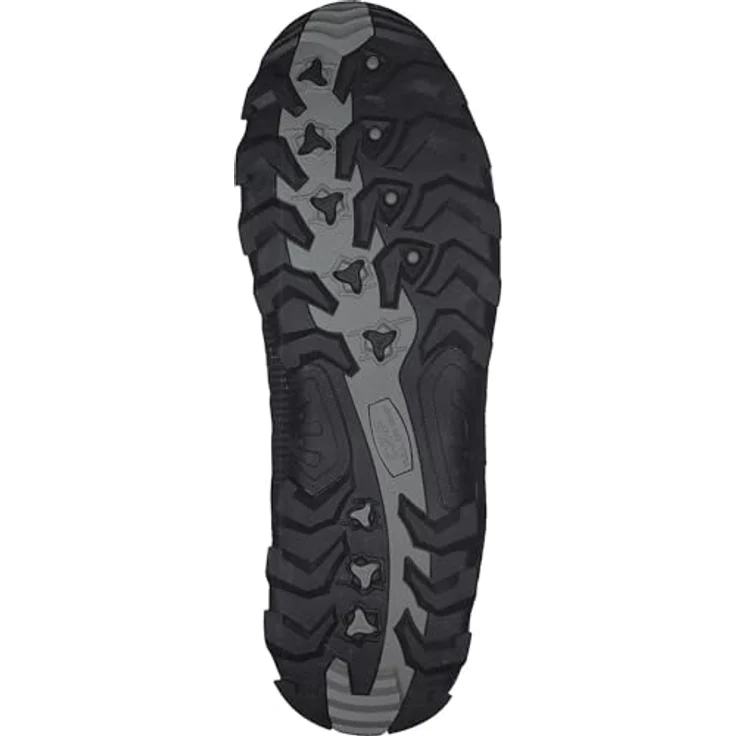 CMP Campagnolo Herren Wanderschuhe, robuste Outdoorschuhe mit Schnürverschluss, Schwarz (43) – Bild 8