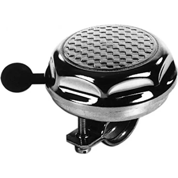 Reich Glocken-2071030010, verchromene Kinderfahrradklingel mit 55 mm Durchmesser