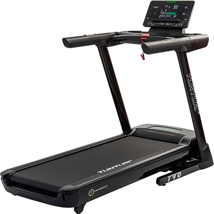 Tunturi T90 Laufband - Mit Bluetooth-Verbindung - LCD Monitor