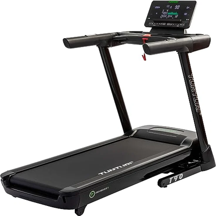 Tunturi T90 Laufband - Mit Bluetooth-Verbindung - LCD Monitor – Bild 1