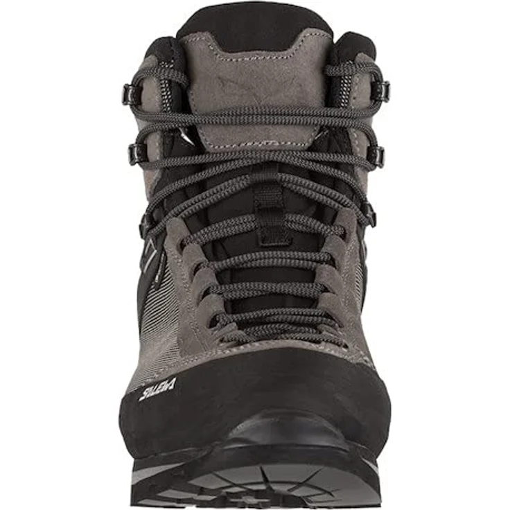 Salewa Crow GTX, Herren Wanderschuhe, wasserfest, atmungsaktiv, Vibram-Sohle, GORE-TEX, braun, Größe 45 – Bild 6