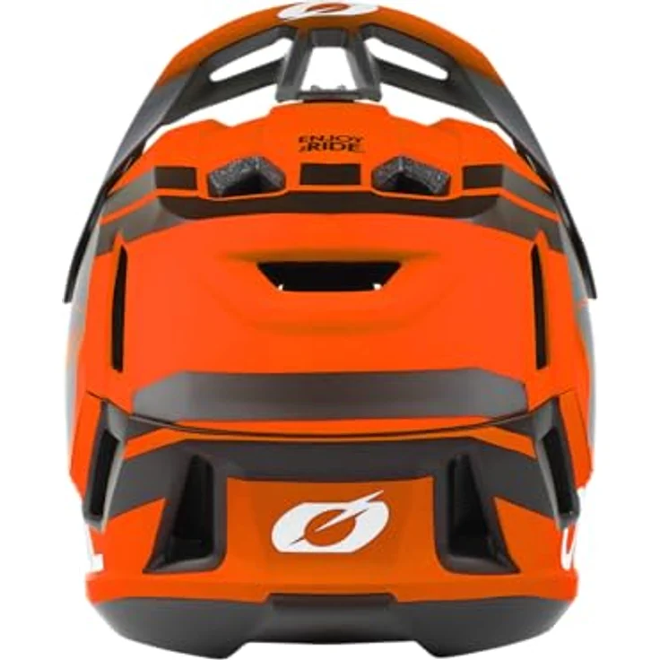 O'Neal SL1 STRIKE, Leichter Enduro Full-Face Helm mit optimaler Belüftung, schwarz/rot, L (59/60 cm) – Bild 4