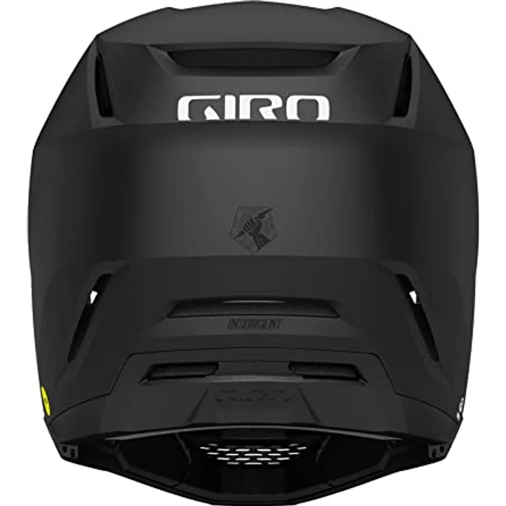 GIRO Insurgent Spherical, Fahrradhelm in mattem Schwarz, Größe 51-55 cm, mit Spherical Technology und optimierter Belüftung – Bild 4